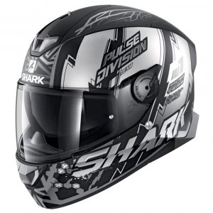 Image of Shark Skwal 2.2 Noxxys White LED Matt Black / Anthracite / Silver - S