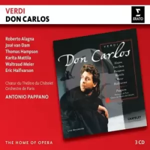 Image of Verdi Don Carlos by Giuseppe Verdi CD Album