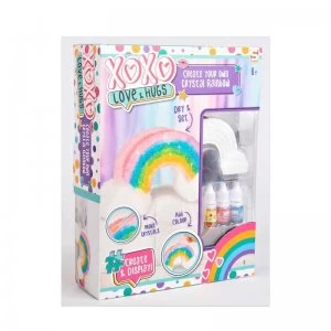 Image of Grow Your Own Crystal Rainbow - Love and Hugs