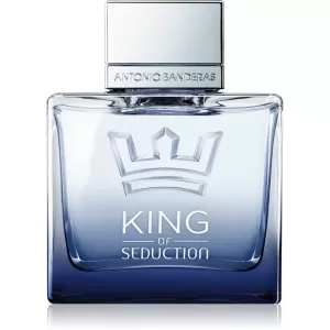 Image of Antonio Banderas King Of Seduction Eau de Toilette For Him 100ml