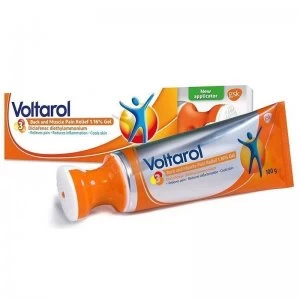 Image of Voltarol Back & Muscle Pain Relief 1.16% Gel 100g
