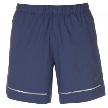Image of Asics 7" Shorts Mens - Indigo Blue