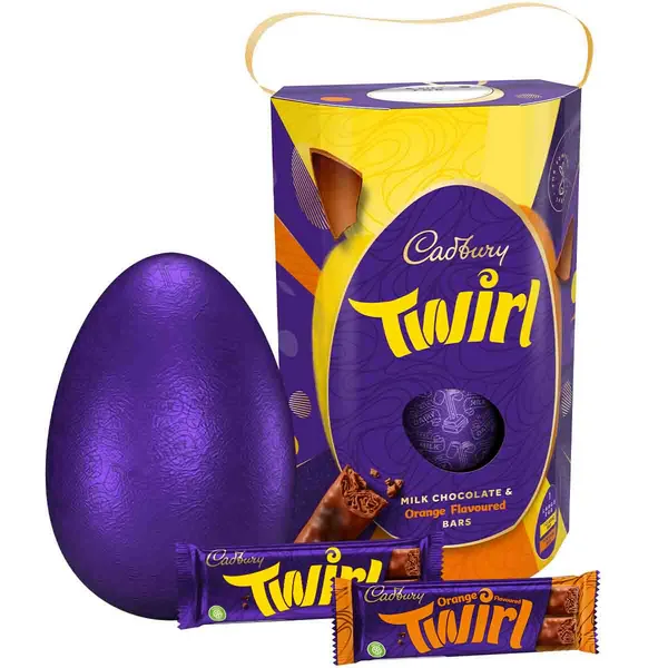 Image of Cadbury Gifts Direct Cadbury Twirl Chocolate Luxury Egg (241g) 4241229