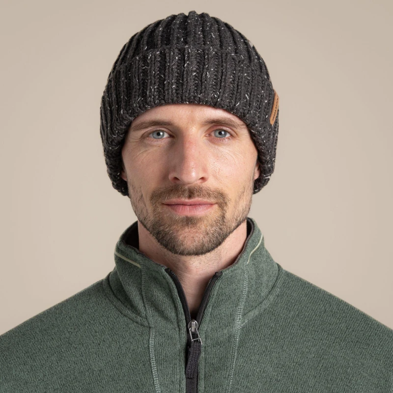 Image of Craghoppers Craghoppers Men Riber II Hat in Dark Grey Size: Small/Large Dark Grey S/M Male 5063260075091