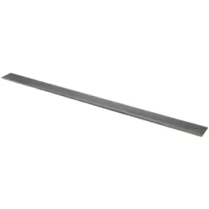 Image of Maun MAU170124 Carbon Steel Straight Edge 60cm (24in)