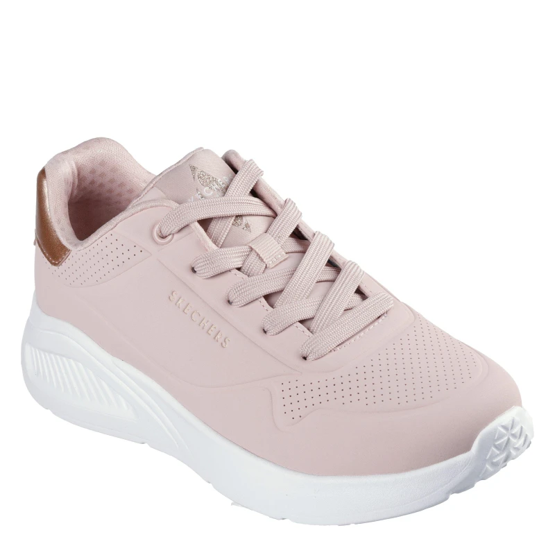 Image of Skechers Womens Uno Lite Runners Rose female 4 (37)