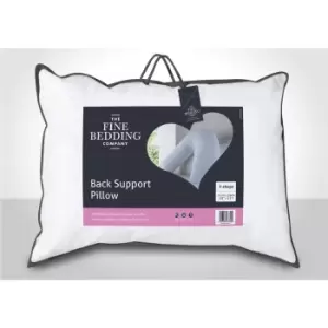 Image of Fine Bedding Company Back Support V Shape Pillow