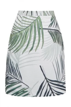 Image of Great Plains Palm Camo A Line Skirt Camo