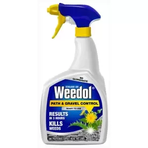Image of Weedol Path and Gravel Ready to Use Weed Killer 1L - Garden & Outdoor