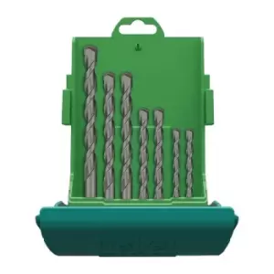 Image of Jeu de forets a beton/pierre ProConcrete 7 pieces D. 4/5/2 x 6/8/10/12mm HELLER