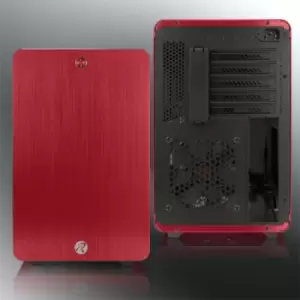 Image of RAIJINTEK Styx Micro Tower Red