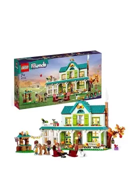 Image of LEGO Friends Autumns House, Dolls House