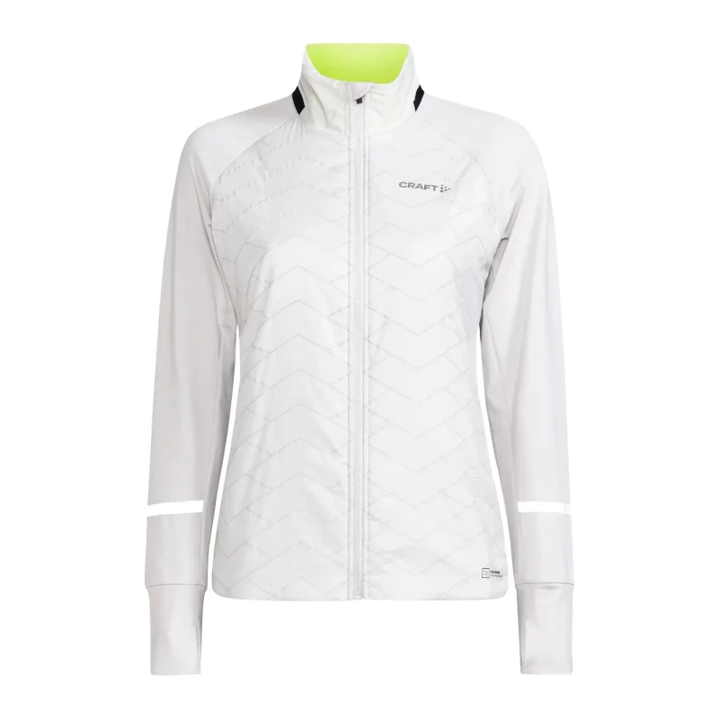 Image of Womens sweat jacket Craft ADV Subz Lumen 3 Gris Female M