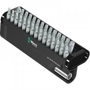 Image of Wera Bit-Check 30 TX Universal 1 05057908001 Bit set 30 Piece TORX socket