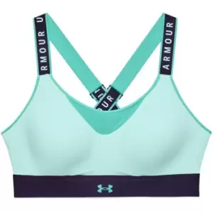Image of Under Armour Armour Infinity High Bra Ladies - Green