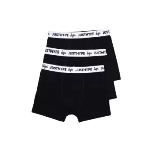 Image of Hype Pack Boxer Shorts - Black