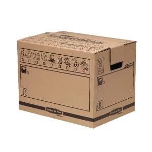 Image of Bankers Box Manual Removal Box Book Box H340xW320xD450mm Pack of 5