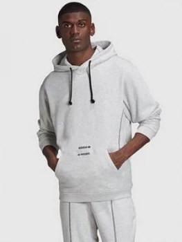 Image of Adidas Originals R.Y.V Hoodie - Grey