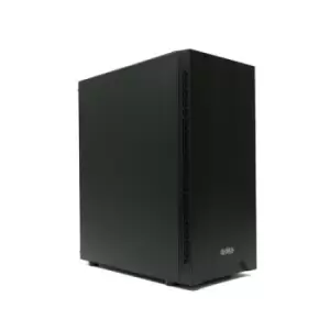 Image of CRONUS Athena Case Silent Black Mid Tower 1 x USB 3.0 / 2 x USB 2.0 Sound-Dampened Front Top & Side Panels ATX Micro ATX Mini-ITX