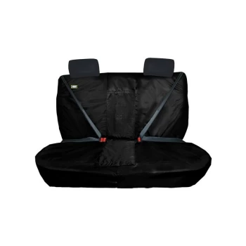 Image of Car Seat Cover - Rear - Black - UCRBLK-271 - Heavy Duty Designs