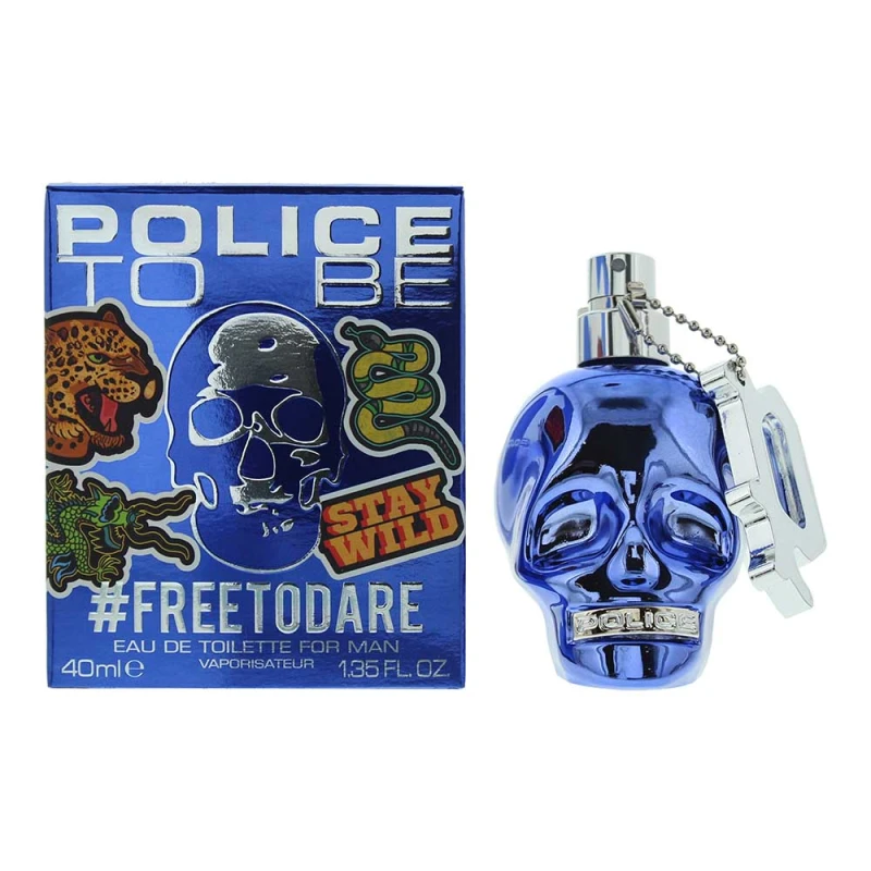 Image of Police To Be #FREETODARE Eau de Toilette 40ml