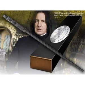 Image of Professor Severus Snapes Character Wand Harry Potter The Noble Collection Replica