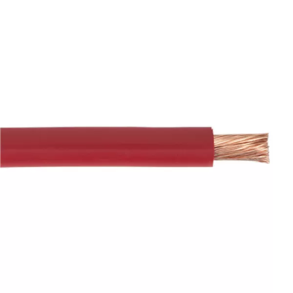 Image of Sealey AC25SQRE Automotive Starter Cable 196/0.40mm 25mm² 170A 10mtr Red