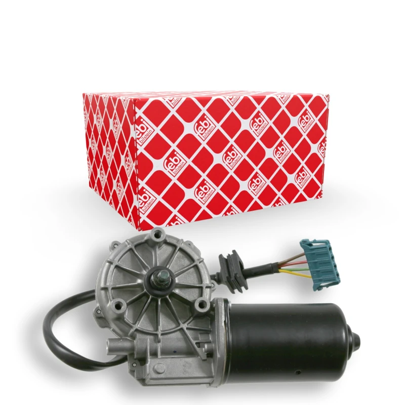 Image of RIDEX 295W0009 Wiper Motor Front, for left-hand drive vehicles Wiper Motor (295)