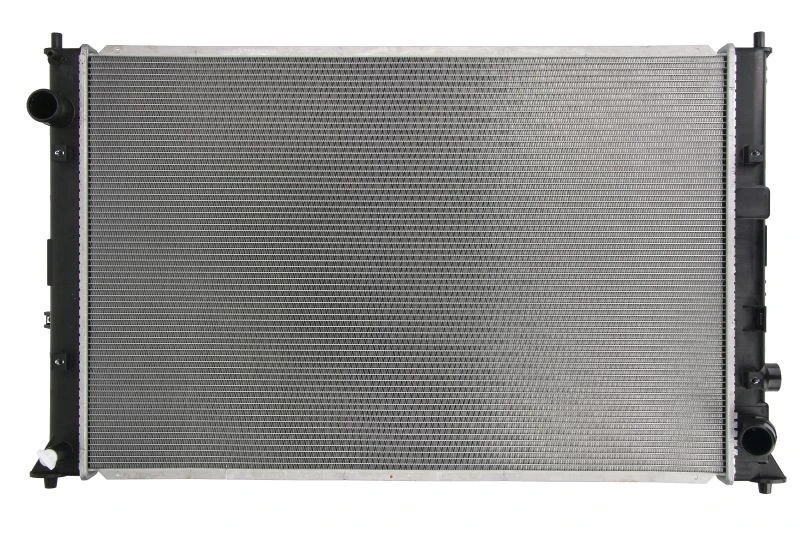 Image of KOYORAD PL083283 Engine radiator Aluminium, Brazed cooling fins, without frame, without gasket/seal Radiator,engine cooling (470)