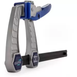 Image of Eclipse - ELC120-8 Quick Release Lever Clamp 8" / 200mm x 120mm Depth ELC120-8