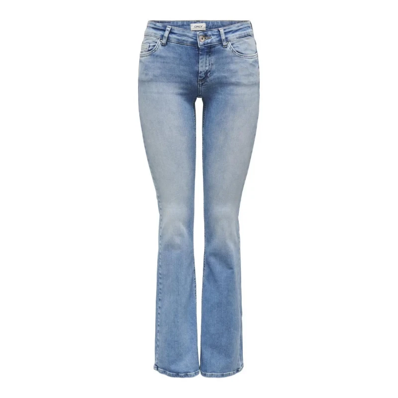 Image of Only Womens flare jeans Only Blush REA155 Bleu Female Lx32