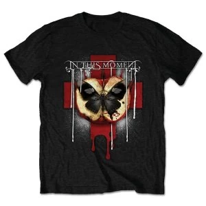 Image of In This Moment - Rotten Apple Unisex Medium T-Shirt - Black