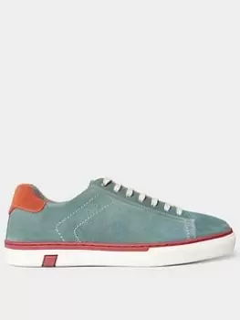 Image of Joe Browns Riverside Suede Pump - Light Green, Light Green, Size 9, Men