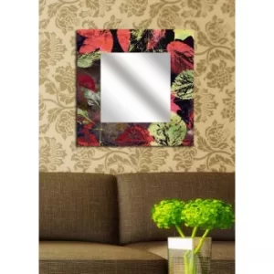 Image of MA-11 Multicolor Leafs Decorative Mirror