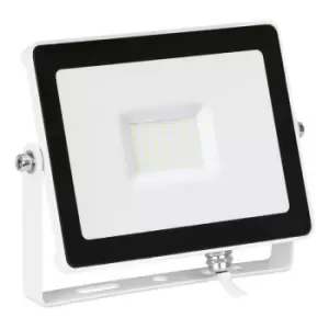 Image of Aurora Enlite QUAZAR 30w Adjustable IP65 Driverless LED Floodlight - EN-FLH30BLK/40