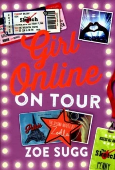 Image of Girl Online on Tour Hardback