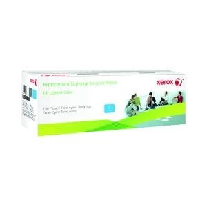 Image of Xerox Compatible Toner Cyan CF301A 006R03339