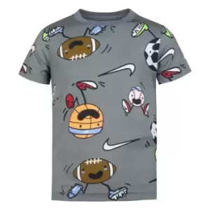 Image of Nike Mojii Tee Infant Boys - Grey