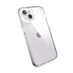 Image of Speck Presidio Perfect Clear Apple iPhone 13 Clear - with Microban