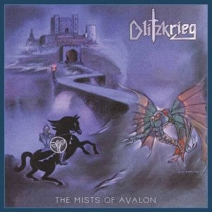 Image of Blitzkrieg - The Mists Of Avalon Vinyl