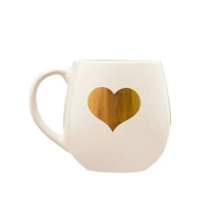 Image of Sass & Belle Gold Heart Mug