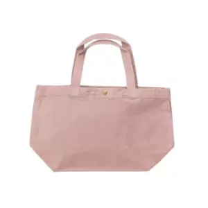 Image of Bags By Jassz - Large Canvas Shopper (One Size) (Primrose Pink)