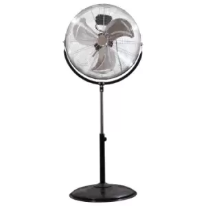 Image of Prem-I-Air 20Fan HV Black With 360 Deg Head - EH1864