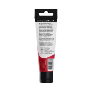 Image of Daler Rowney System 3 Acrylic Paint 59ml Crimson