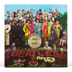 Image of The Beatles - Sgt. Pepper's Lonely Hearts Club Band LP Vinyl