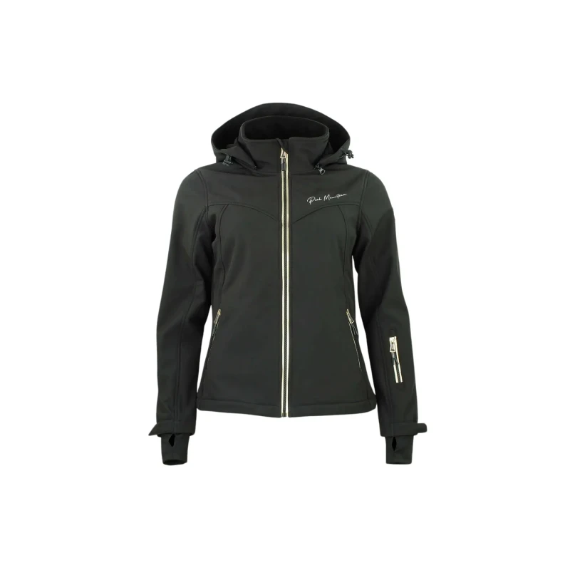 Image of Womens jacket Peak Mountain Softshell Amaleoff Noir Female M