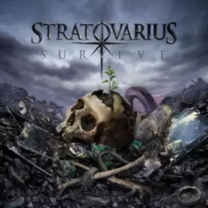 Image of Stratovarius Survive CD multicolor