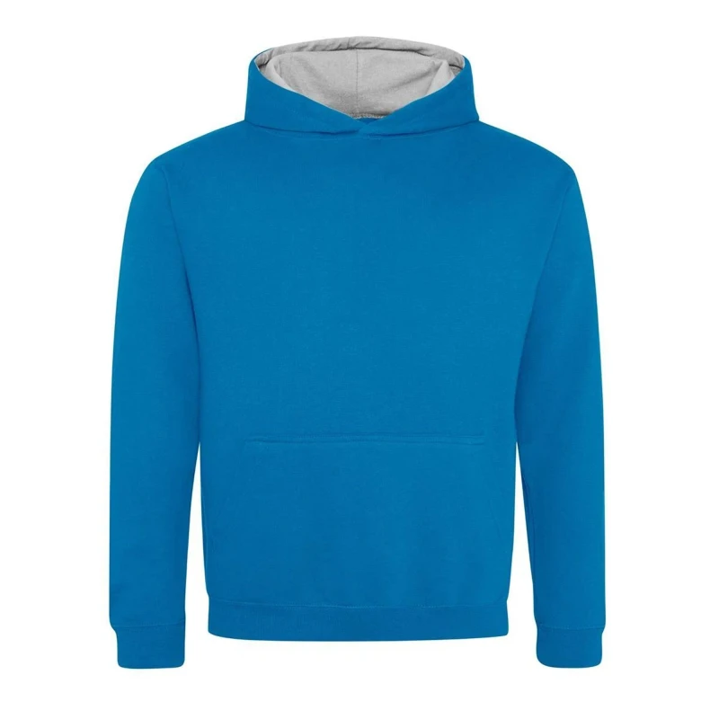 Image of Awdis Varsity girls's Children's Sweatshirt in Blue