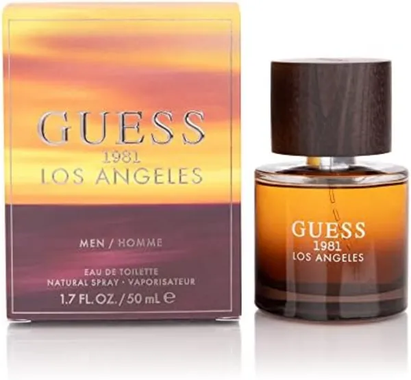 Image of Guess 1981 Los Angeles Eau de Toilette For Him 50ml
