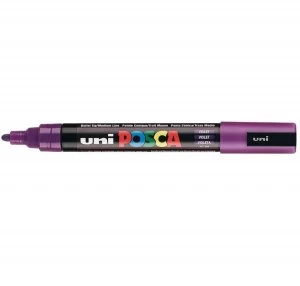 Image of Uni Posca PC-5M Medium Violet Single Pen